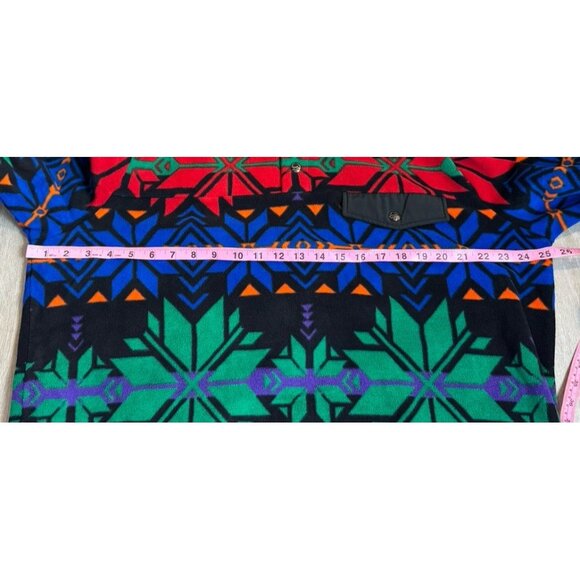 Polo Ralph Lauren XL Snowflake Brushed Fleece Snap Pullover NWT $248 - Picture 14 of 14